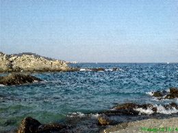 A görög tengerpart